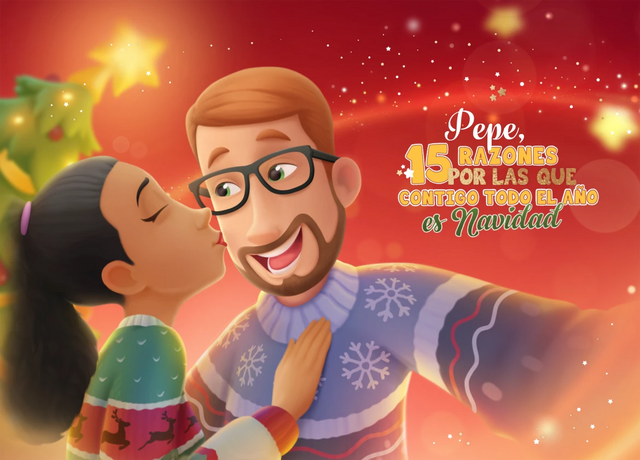 Pepe, 15 razones por las que contigo todo el año es Navidad
