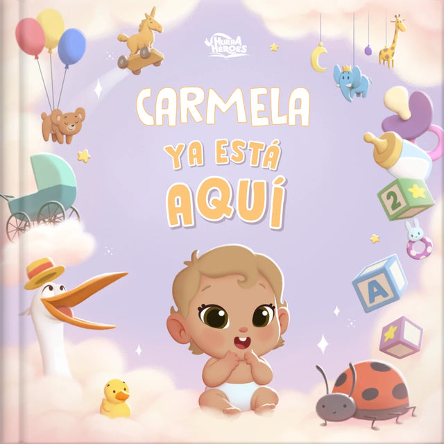 Carmela ya está aquí