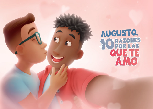 Augusto, 10 razones por las que te amo