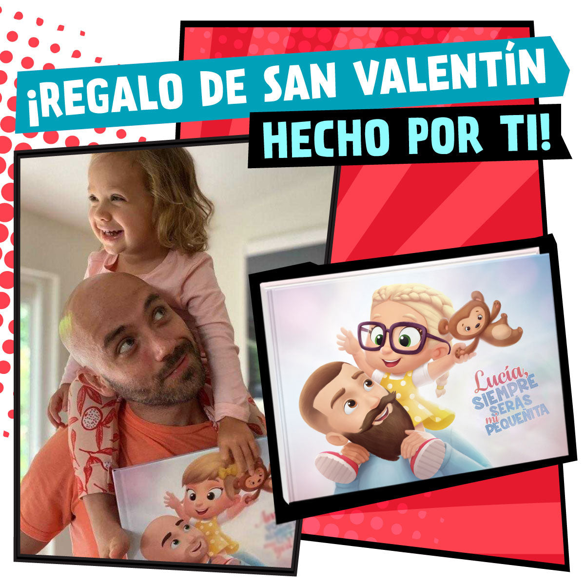 Regalos personalizados perfectos para todos en el Día de San Valentín