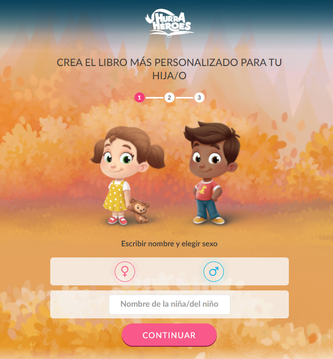 ¿Necesitas ayuda para  personalizar tu libro?