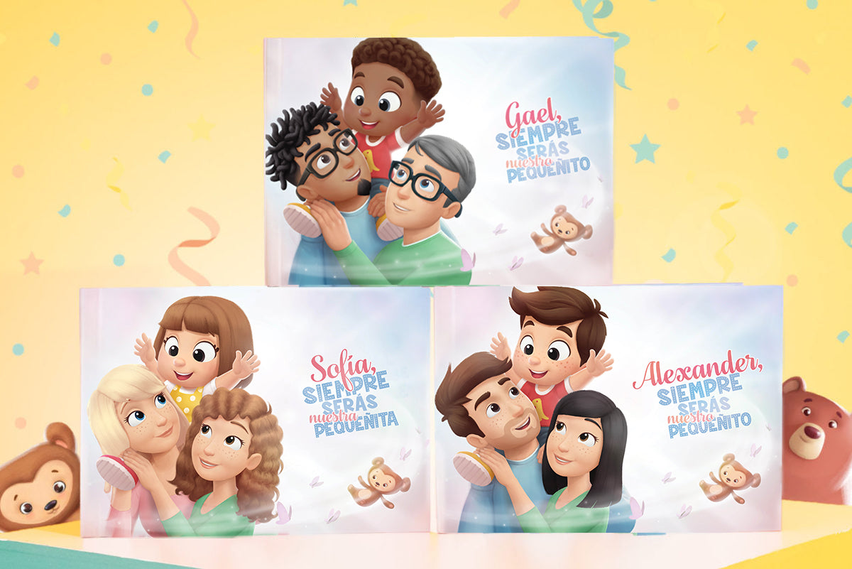 ¡Nuestro PRIMER libro para AMBOS padres!
