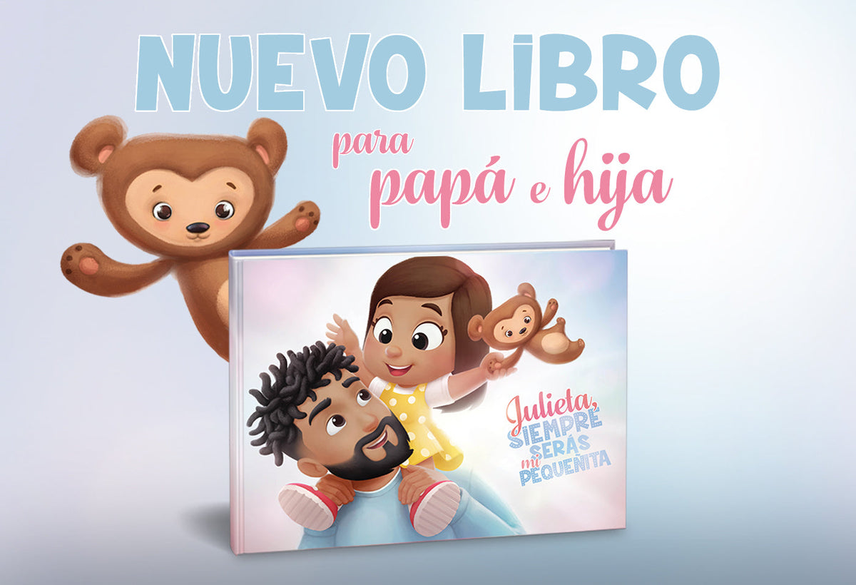 ¡Nuestro nuevo libro para PAPÁ y PEQUE de Hurra Héroes está conquistando el mundo!