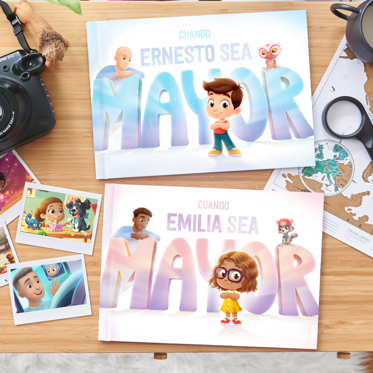 ¡NUEVO libro para peques y papis!