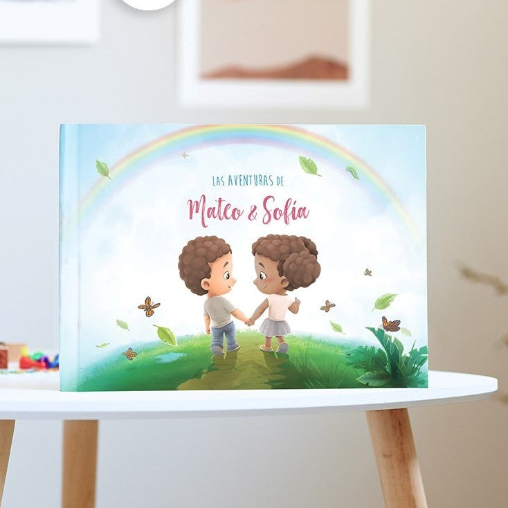¡NUEVO libro para hermanos gemelos!
