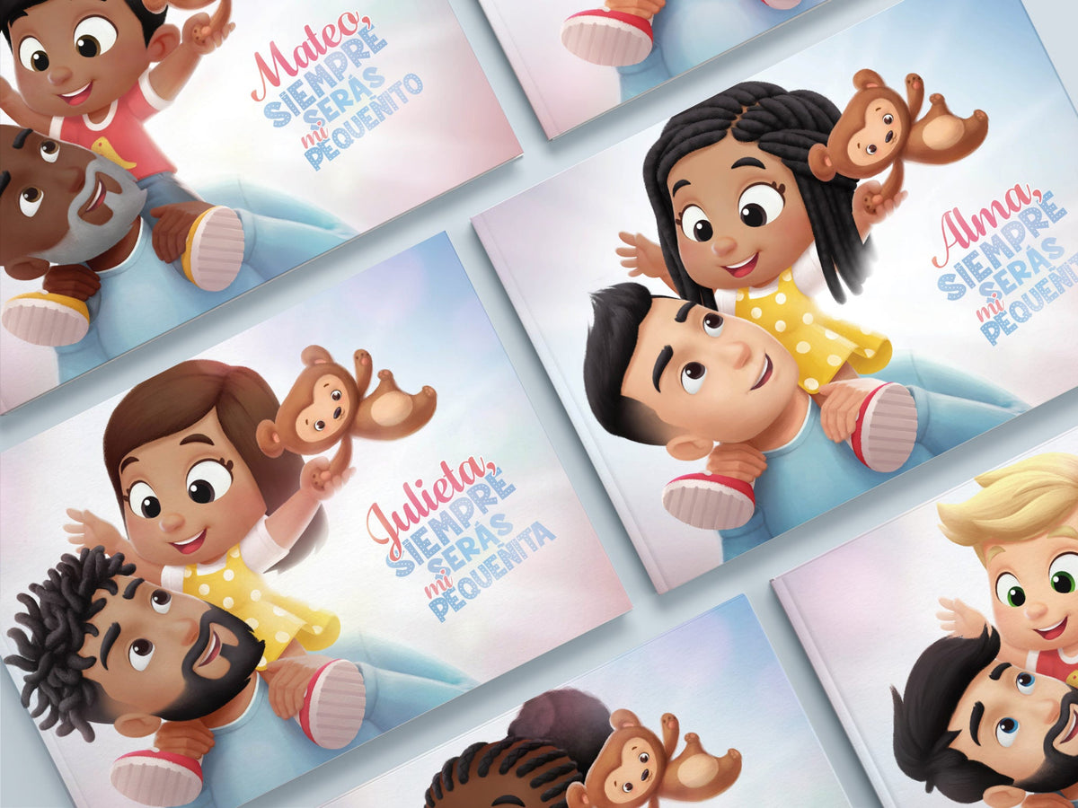 Nuevo Libro para Papá y su Pequeño de Hurra Héroes