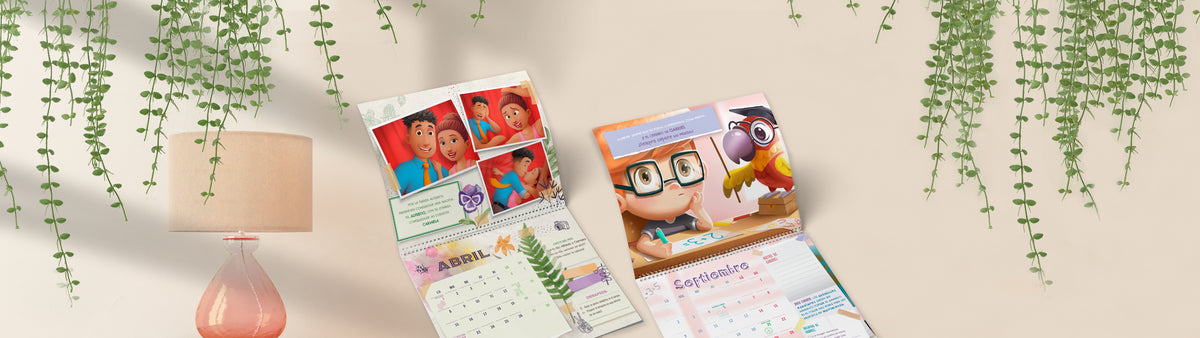 Calendario personalizado 2024