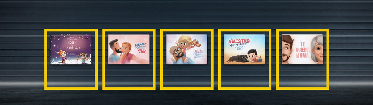 ¡Consigue las mejores ofertas Black Friday en los mejores libros personalizados del mundo!