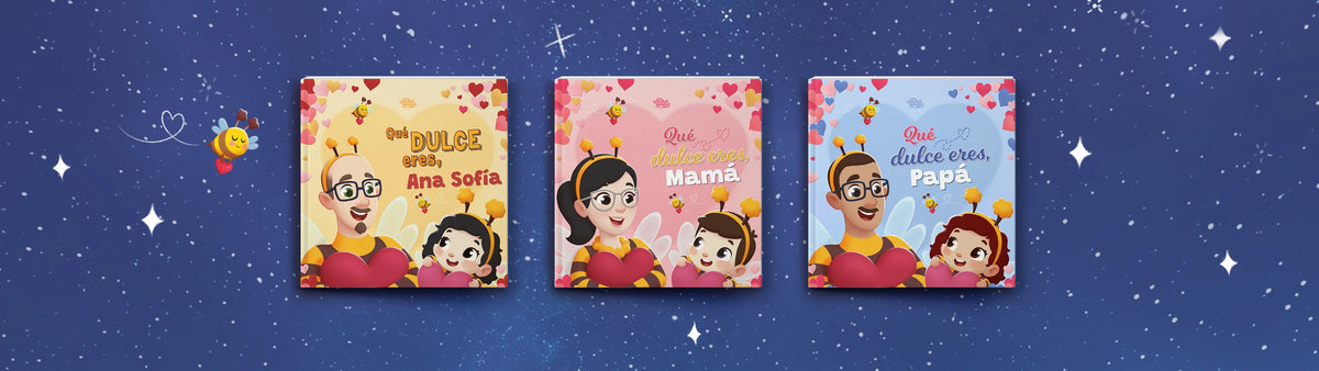 Libro de amor personalizado para niños y padres
