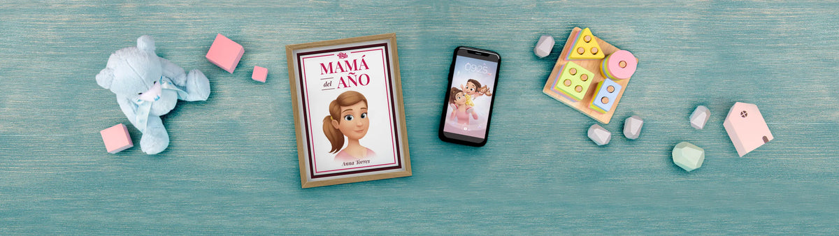 Sorprenda a mamá con uno de nuestros REGALOS personalizados.