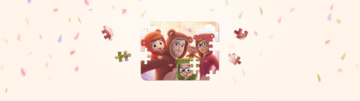 Los puzzles son divertidos, mejoran tu estado de ánimo y tu coeficiente intelectual, ¡y ahora también son perfectos para fortalecer los vínculos afectivos!