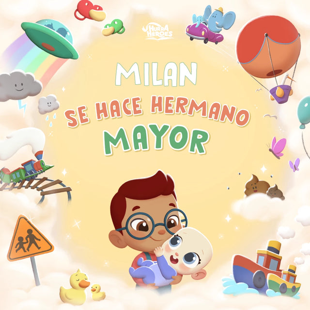 Milan se hace hermano mayor