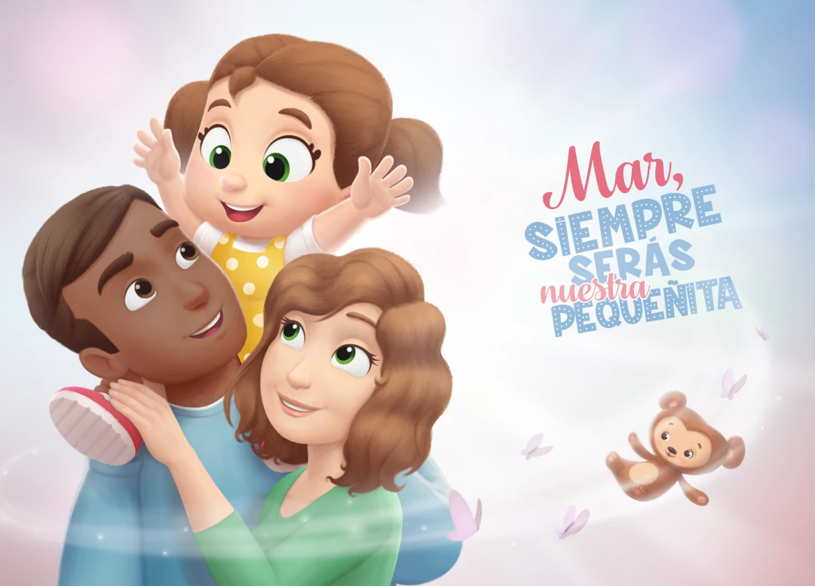 Mar, siempre serás nuestra pequeñita