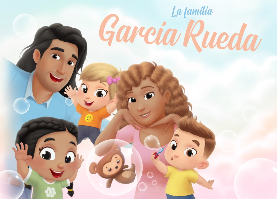 La familia García Rueda