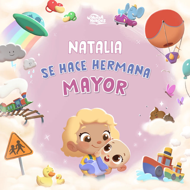 Natalia se hace hermana mayor