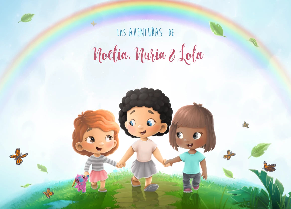 Las aventuras de Noelia, Nuria & Lola