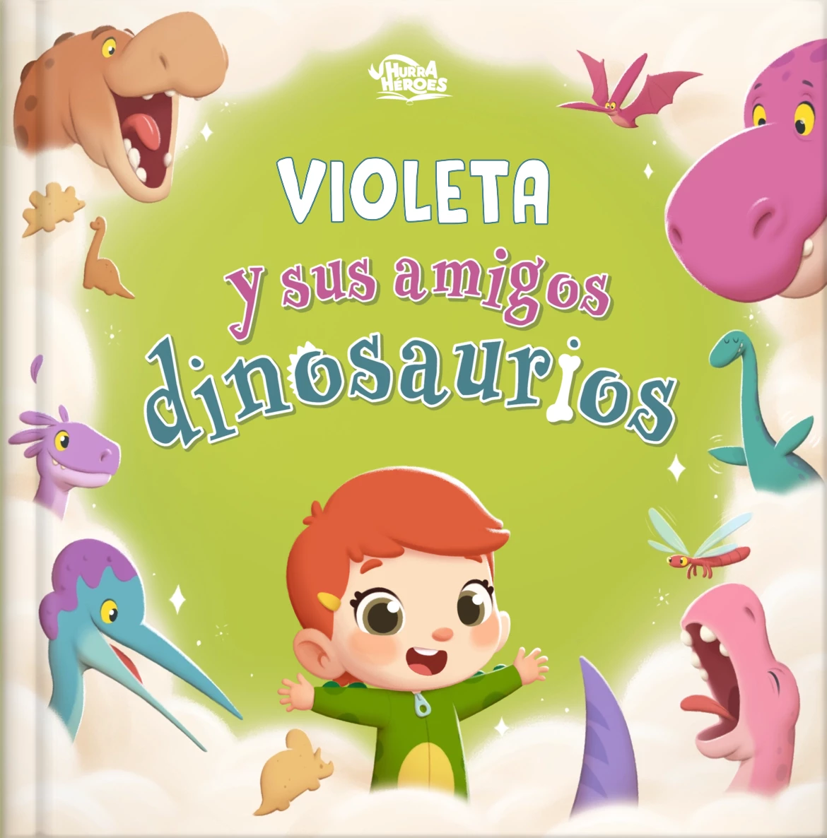 Violeta y sus amigos dinosaurios