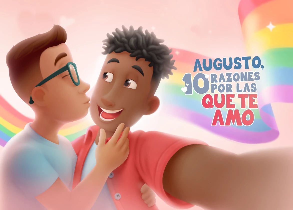 Augusto, 10 razones por las que te amo
