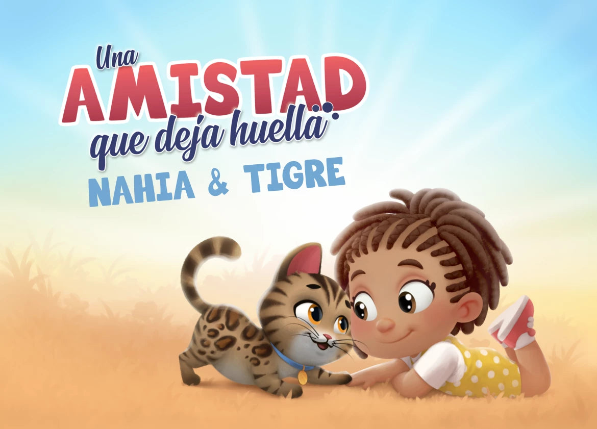 Una amistad que deja huella - Nahia & Tigre