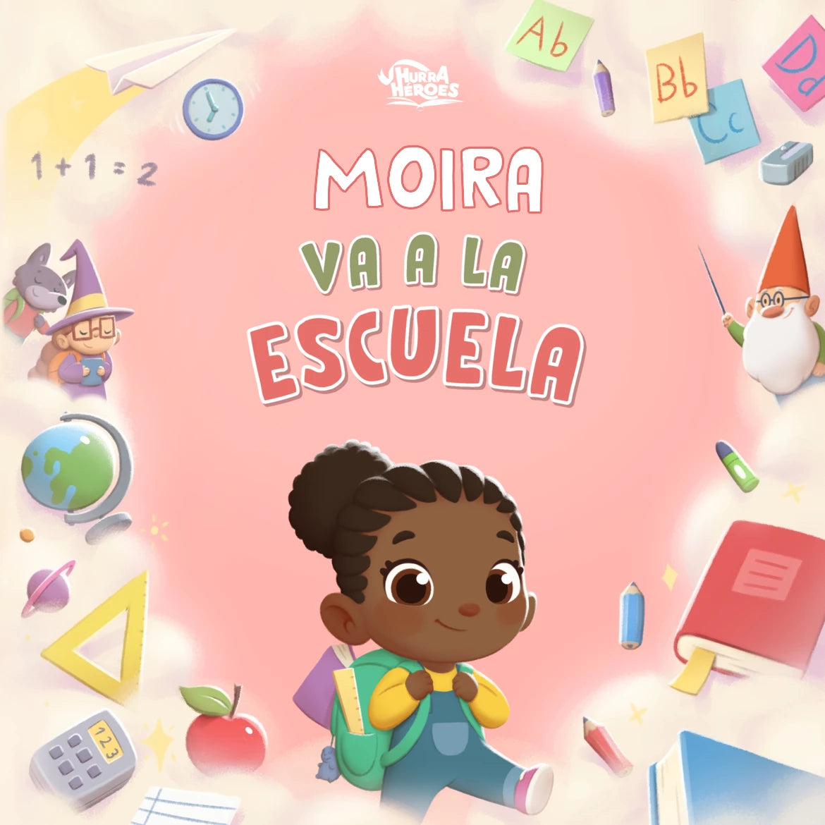 Moira va a la escuela