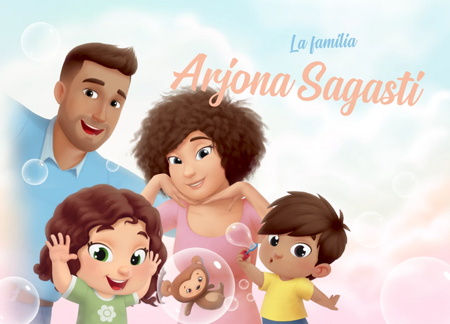 La familia Arjona Sagasti