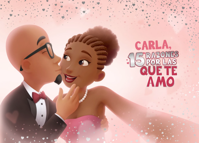 Carla, 15 razones por las que te amo