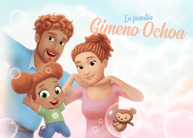 La familia Gimeno Ochoa