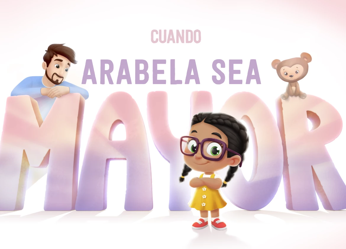 Cuando Arabela Sea Mayor - Edición Papá