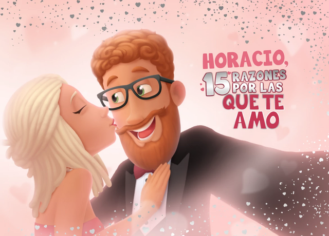 Horacio, 15 razones por las que te amo