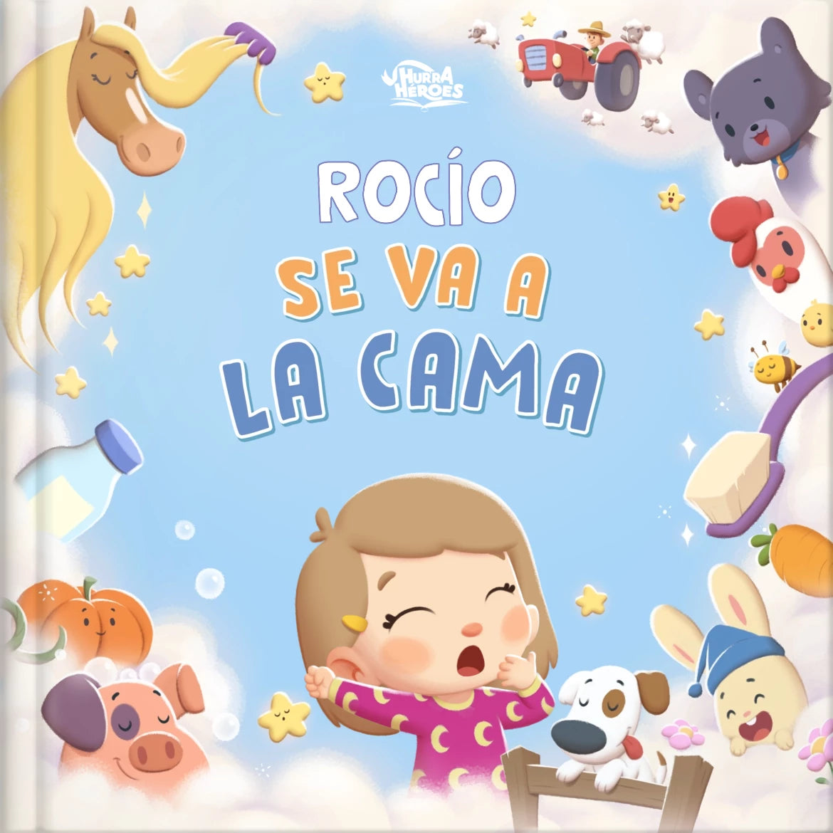 Rocío se va a la cama
