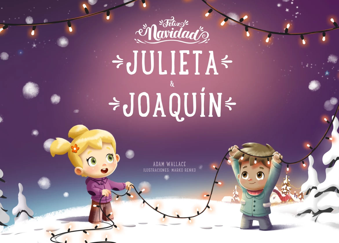 Feliz Navidad, Julieta & Joaquín