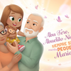 Abu Tere, Abuelito Nico, siempre seré vuestra pequeña Mariana