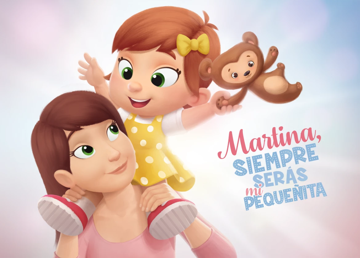 Martina, siempre serás mi pequeñita