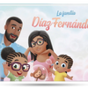 Este podría ser el mejor regalo para una familia de cuatro: un libro de familia personalizado.