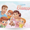 El libro familiar con ilustraciones personalizadas disponible para tres niños es el mejor regalo de Navidad.