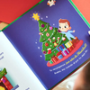En esta historia personalizada de Navidad, el nino va a pasar un ano de Navidad.