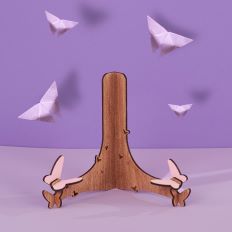 Atril de madera