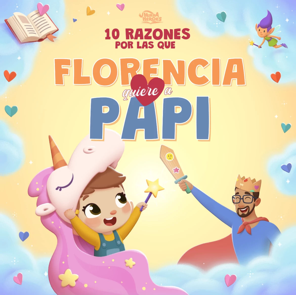 10 razones por las que Florencia quiere a Papi