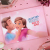 Portada de un libro personalizado para parejas de Hurra Heroes.