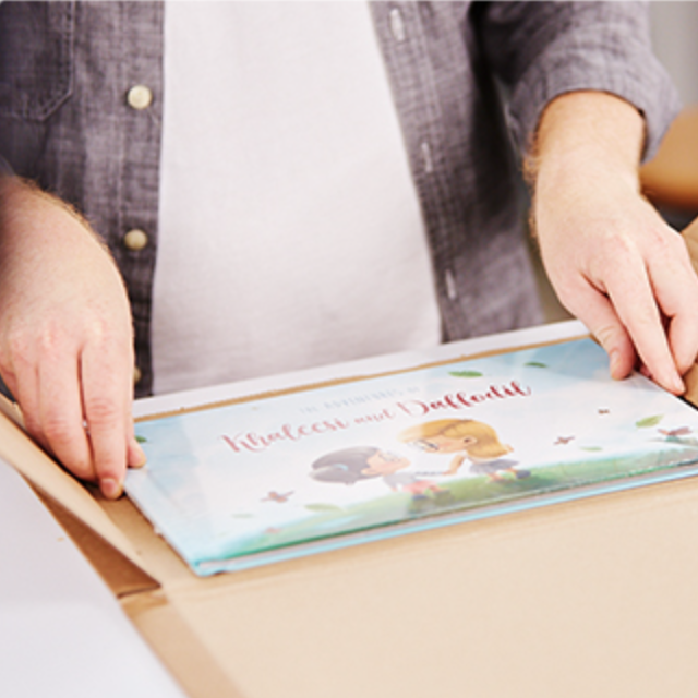 Packing a Hooray Heroes book